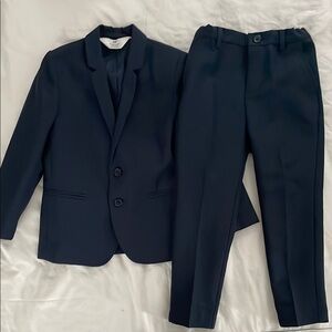 H&M Navy Kids Suit Set